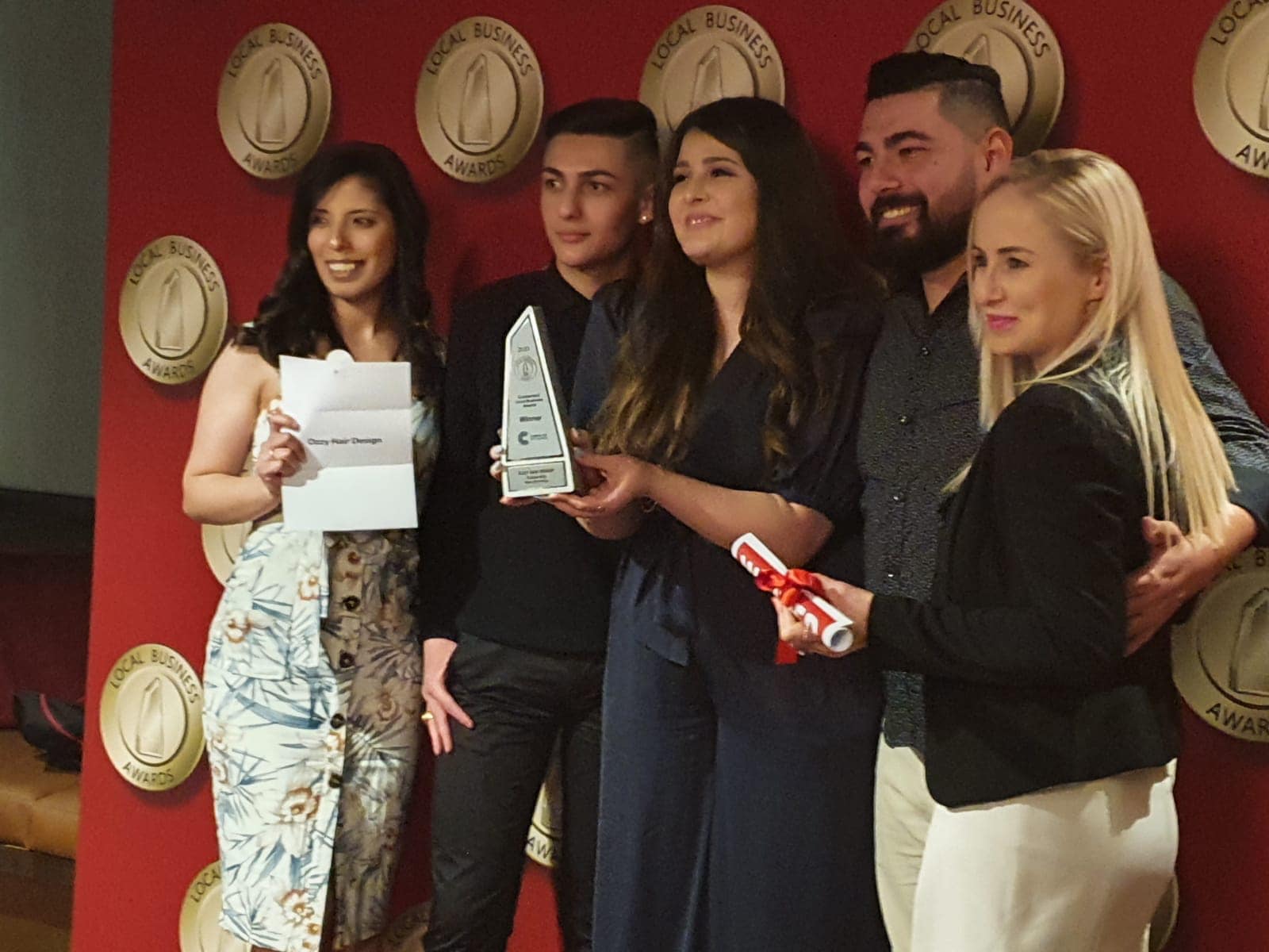 Best Hairdresser Bridal Excellence Sydney Granville Auburn Business Award Winners