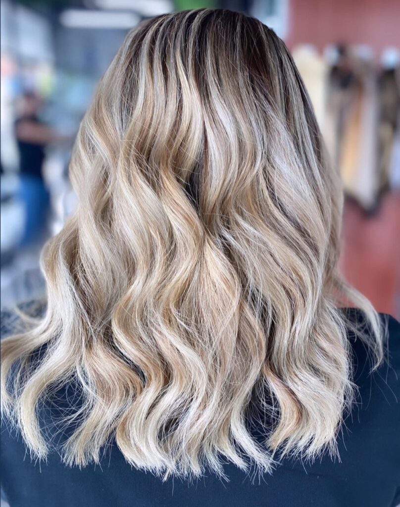Advanced Colouring Balyage Ozzy Hair Design